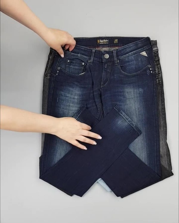 Фотография  112 - Джинсы Италия#20 шт, ЛОТ №4302 оптом в Москве и Московской области