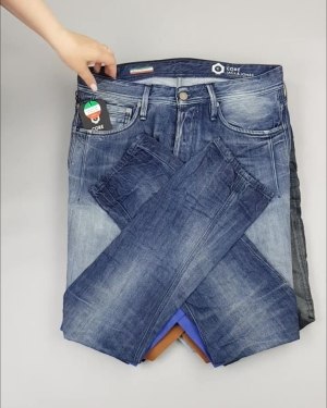 Фотография  619 - Джинсы Италия#20 шт, ЛОТ №4302 оптом в Москве и Московской области