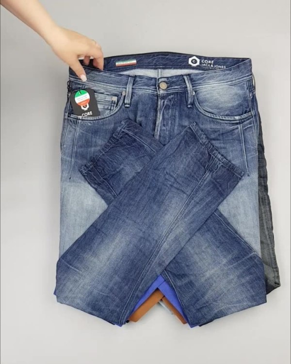 Фотография  474 - Джинсы Италия#20 шт, ЛОТ №4302 оптом в Москве и Московской области