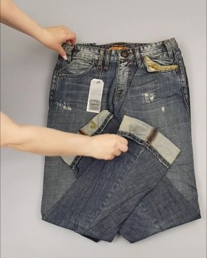 Фотография  390 - Джинсы Италия#20 шт, ЛОТ №4304 оптом в Москве и Московской области