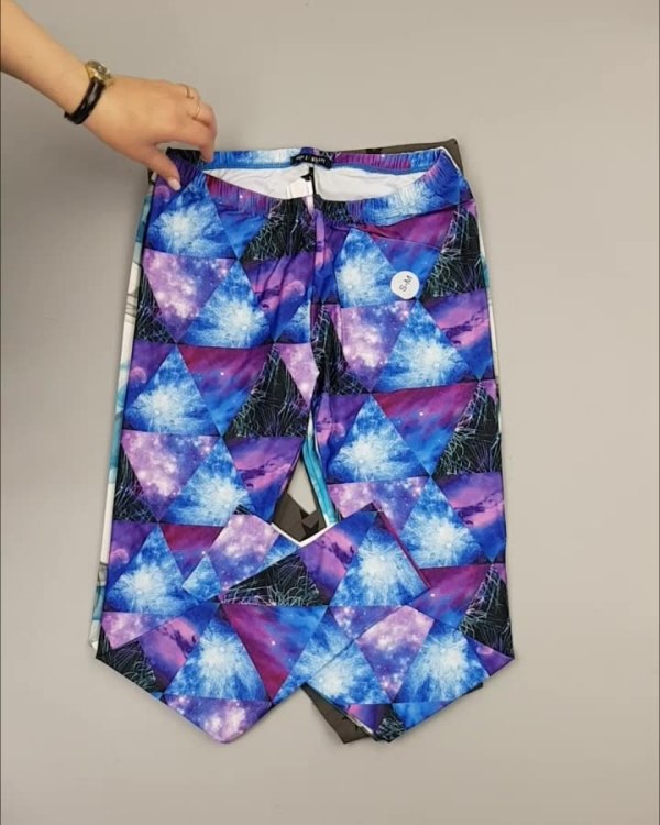 Фотография  552 - Лосины CIRCUS #6,4 кг, ЛОТ №4325 оптом в Москве и Московской области