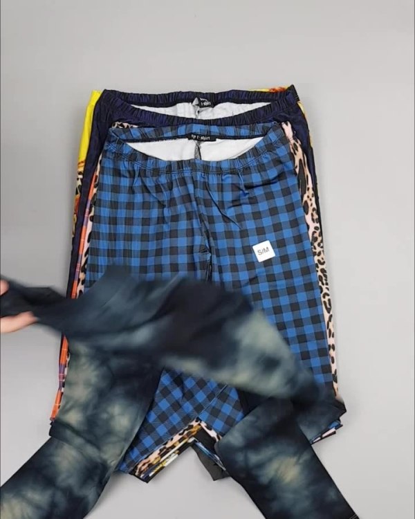 Фотография  465 - Лосины CIRCUS #6,4 кг, ЛОТ №4325 оптом в Москве и Московской области