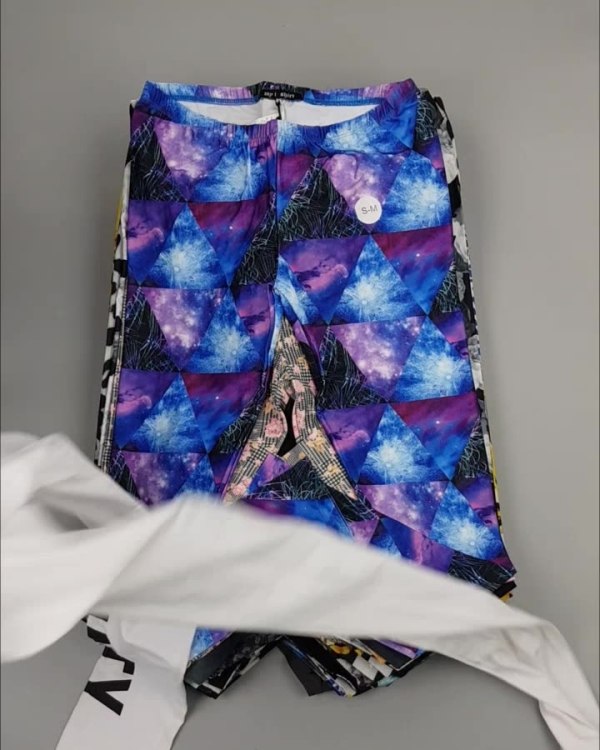 Фотография  190 - Лосины CIRCUS #6,4 кг, ЛОТ №4325 оптом в Москве и Московской области