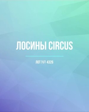 Купить Лосины CIRCUS #6,2 кг, ЛОТ №4326 оптом в Москве и Московской области