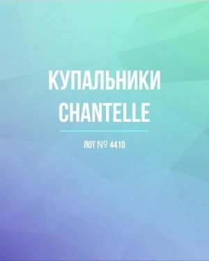 Купить Купальники Chantelle#30 шт, ЛОТ №4410 оптом в Москве и Московской области