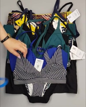 Фотография  427 - Купальники Chantelle#30 шт, ЛОТ №4410 оптом в Москве и Московской области