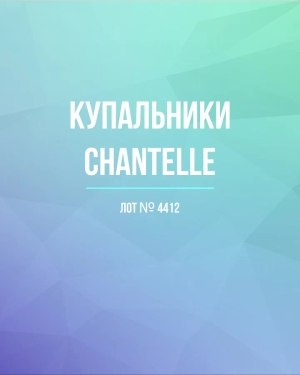 Купить Купальники Chantelle#23 шт, ЛОТ №4412 оптом в Москве и Московской области