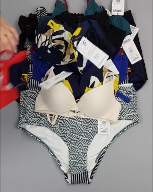 Фотография  314 - Купальники Chantelle#23 шт, ЛОТ №4412 оптом в Москве и Московской области