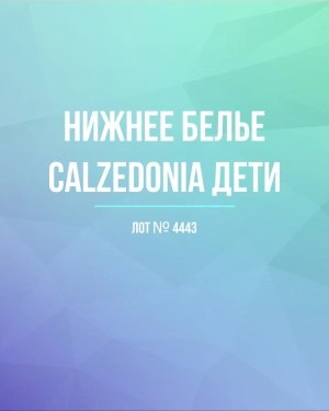 Купить Нижнее белье CALZEDONIA дети#40 шт, ЛОТ №4443 оптом в Москве и Московской области