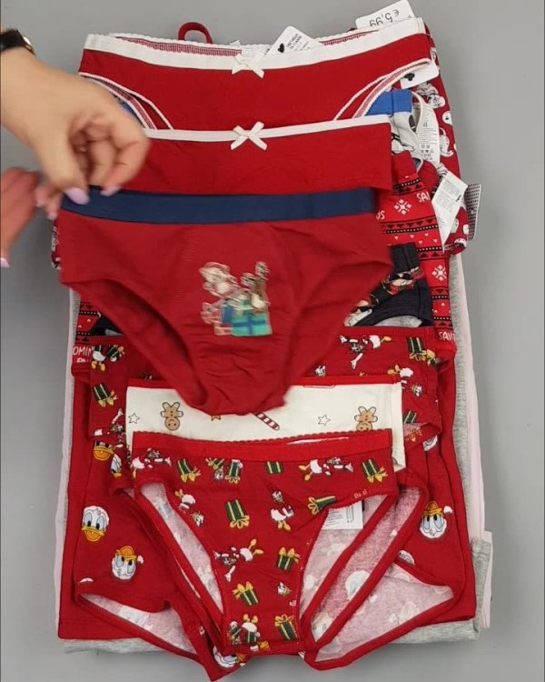 Фотография  360 - Нижнее белье CALZEDONIA дети#40 шт, ЛОТ №4444 оптом в Москве и Московской области