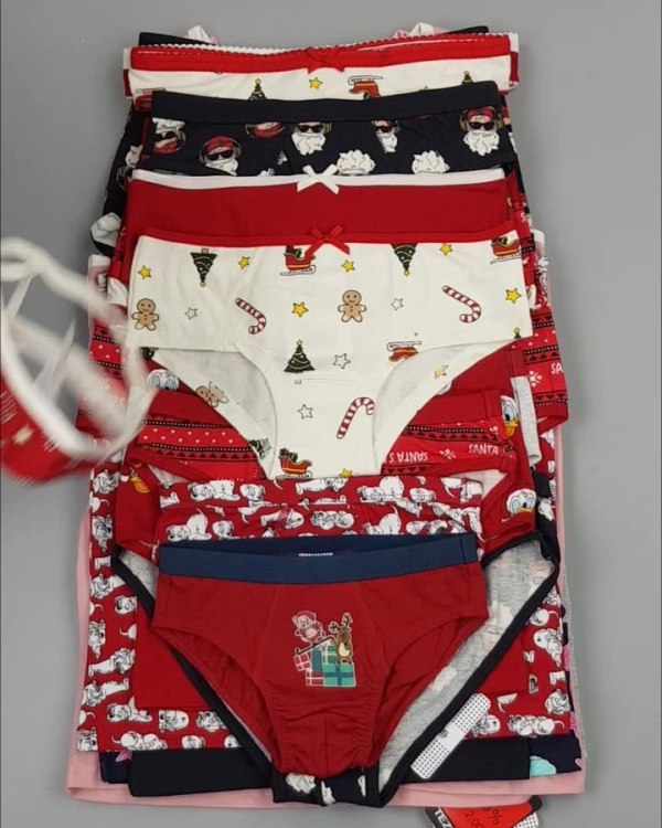 Фотография  443 - Нижнее белье CALZEDONIA дети#40 шт, ЛОТ №4446 оптом в Москве и Московской области