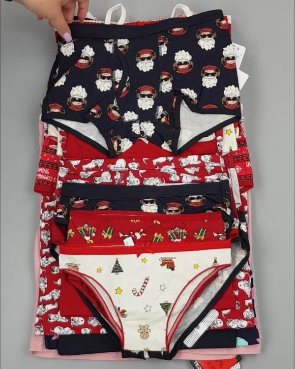 Фотография  611 - Нижнее белье CALZEDONIA дети#40 шт, ЛОТ №4446 оптом в Москве и Московской области