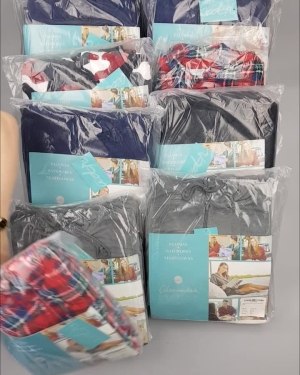 Фотография  430 - Халаты, комбинезоны (семейный) СТОК CAN#10 кг, ЛОТ №4448 оптом в Москве и Московской области