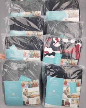 Фотография  718 - Халаты, комбинезоны (семейный) СТОК CAN#10 кг, ЛОТ №4449 оптом в Москве и Московской области