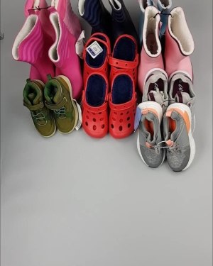 Фотография  896 - Обувь ALDI дети лето#10 кг, ЛОТ №4453 оптом в Москве и Московской области