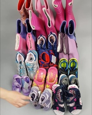 Фотография  499 - Обувь ALDI дети лето#10 кг, ЛОТ №4454 оптом в Москве и Московской области