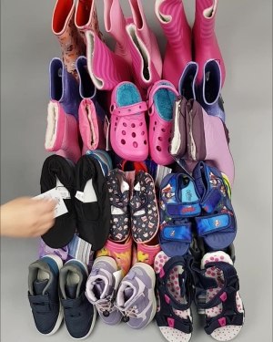 Фотография  132 - Обувь ALDI дети лето#10 кг, ЛОТ №4454 оптом в Москве и Московской области