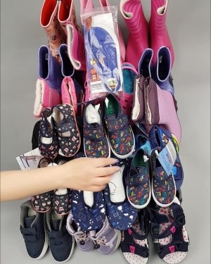 Фотография  136 - Обувь ALDI дети лето#10 кг, ЛОТ №4454 оптом в Москве и Московской области