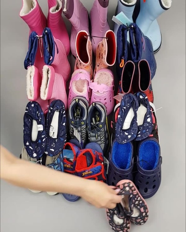 Фотография  328 - Обувь ALDI дети лето#10 кг, ЛОТ №4455 оптом в Москве и Московской области