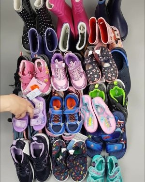 Фотография  330 - Обувь ALDI дети лето#10 кг, ЛОТ №4457 оптом в Москве и Московской области