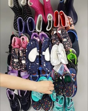 Фотография  993 - Обувь ALDI дети лето#10 кг, ЛОТ №4457 оптом в Москве и Московской области