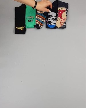 Фотография  352 - Носки дети СТОК зима#5 кг, ЛОТ №4870 оптом в Москве и Московской области