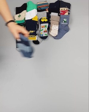 Фотография  691 - Носки дети СТОК зима#5 кг, ЛОТ №4870 оптом в Москве и Московской области