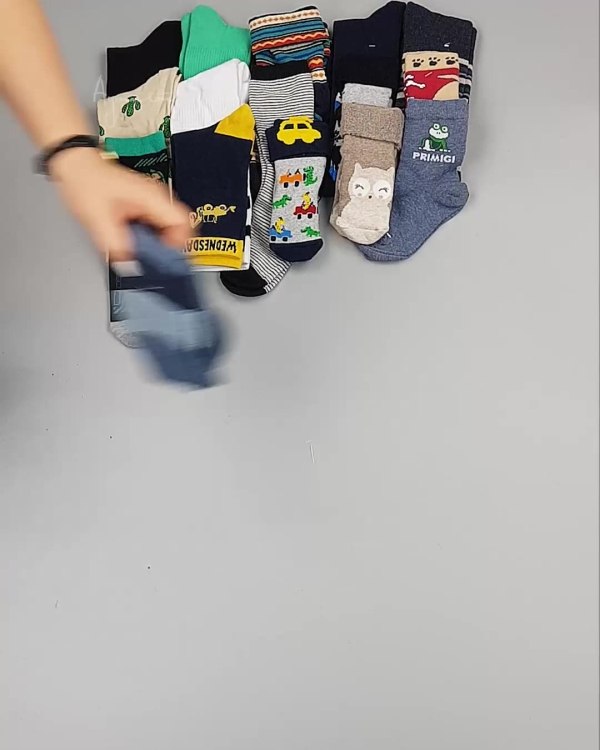 Фотография  580 - Носки дети СТОК зима#5 кг, ЛОТ №4870 оптом в Москве и Московской области