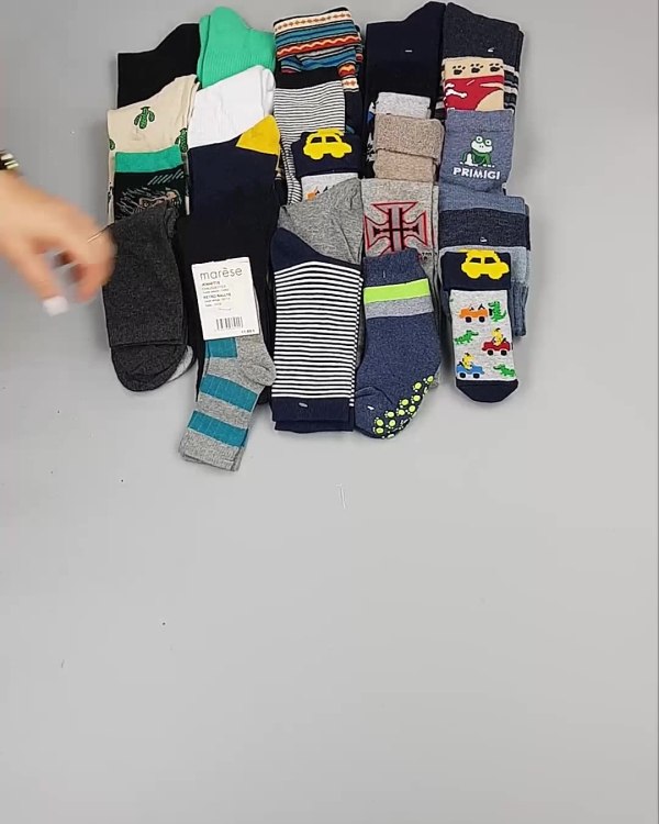 Фотография  471 - Носки дети СТОК зима#5 кг, ЛОТ №4870 оптом в Москве и Московской области