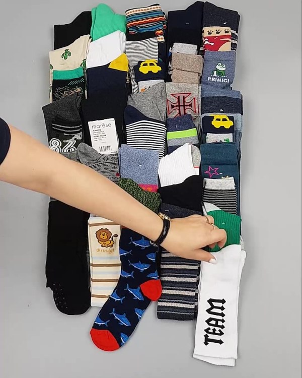 Фотография  678 - Носки дети СТОК зима#5 кг, ЛОТ №4870 оптом в Москве и Московской области