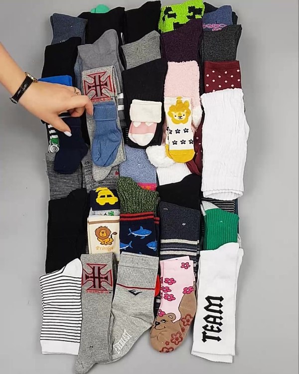 Фотография  734 - Носки дети СТОК зима#5 кг, ЛОТ №4870 оптом в Москве и Московской области