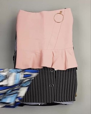 Фотография  505 - Юбки Корея#20 шт, ЛОТ №5061 оптом в Москве и Московской области