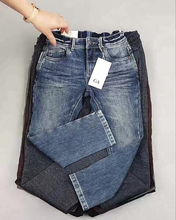 Фотография  526 - Брюки, джинсы дети C&A #5 кг, ЛОТ №5460 оптом в Москве и Московской области