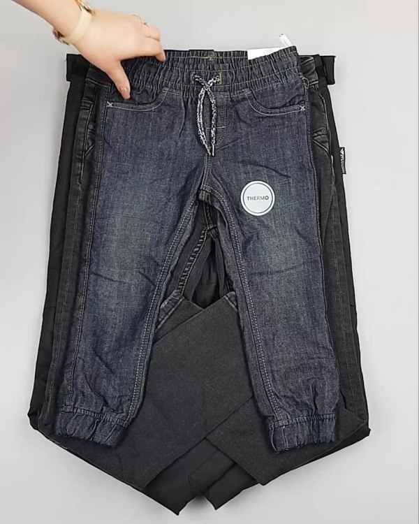 Фотография  527 - Брюки, джинсы дети C&A #5 кг, ЛОТ №5461 оптом в Москве и Московской области