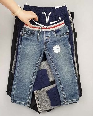 Фотография  964 - Брюки, джинсы дети C&A #5 кг, ЛОТ №5461 оптом в Москве и Московской области