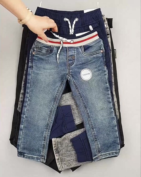 Фотография  697 - Брюки, джинсы дети C&A #5 кг, ЛОТ №5461 оптом в Москве и Московской области