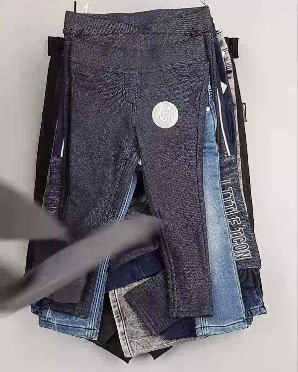 Фотография  128 - Брюки, джинсы дети C&A #5 кг, ЛОТ №5461 оптом в Москве и Московской области