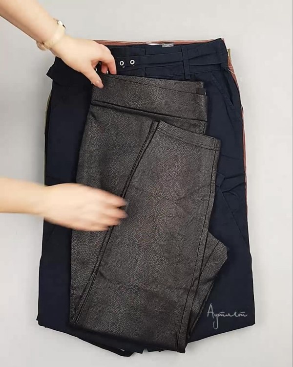 Фотография  582 - Брюки NEXT Women#11 кг, ЛОТ №5472 оптом в Москве и Московской области