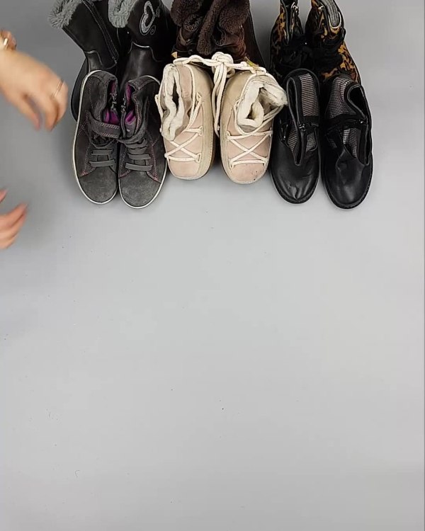 Фотография  336 - Обувь СТОК дети зима#15 кг, ЛОТ №5486 оптом в Москве и Московской области