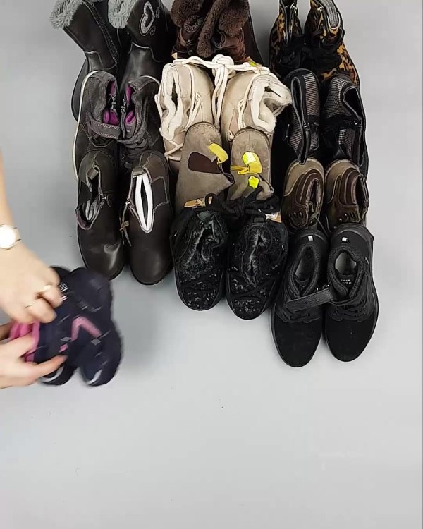 Фотография  154 - Обувь СТОК дети зима#15 кг, ЛОТ №5486 оптом в Москве и Московской области