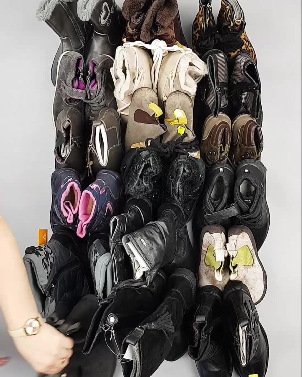 Фотография  419 - Обувь СТОК дети зима#15 кг, ЛОТ №5486 оптом в Москве и Московской области