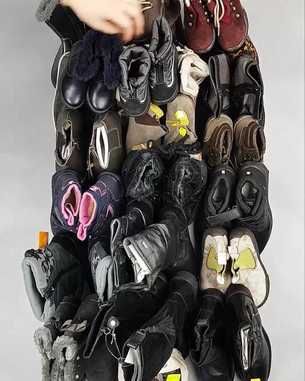 Фотография  104 - Обувь СТОК дети зима#15 кг, ЛОТ №5486 оптом в Москве и Московской области