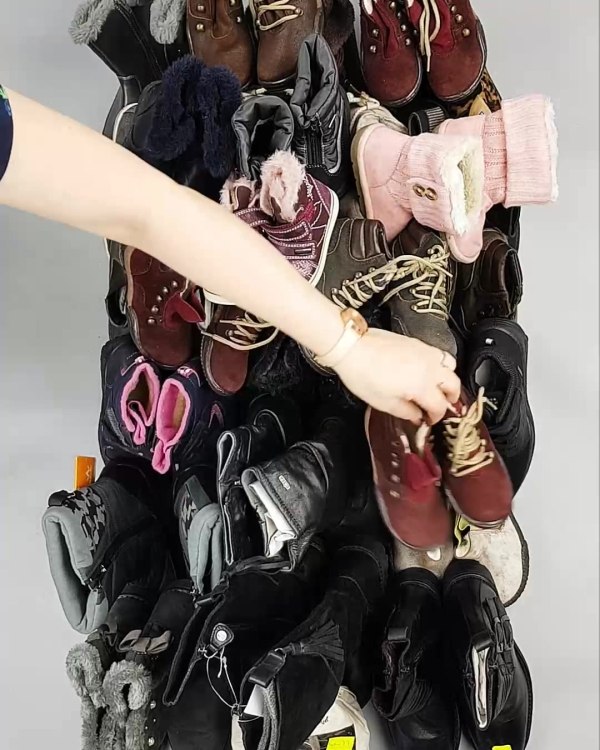 Фотография  491 - Обувь СТОК дети зима#15 кг, ЛОТ №5486 оптом в Москве и Московской области