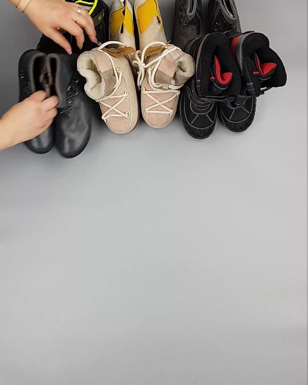 Фотография  911 - Обувь СТОК дети зима#15 кг, ЛОТ №5487 оптом в Москве и Московской области