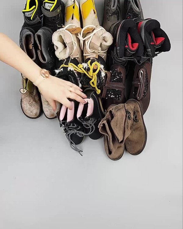 Фотография  830 - Обувь СТОК дети зима#15 кг, ЛОТ №5487 оптом в Москве и Московской области