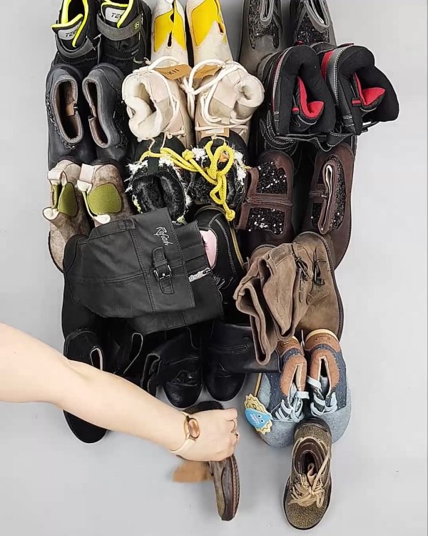 Фотография  116 - Обувь СТОК дети зима#15 кг, ЛОТ №5487 оптом в Москве и Московской области