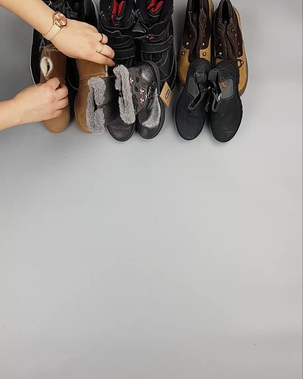 Фотография  150 - Обувь СТОК дети зима#15 кг, ЛОТ №5488 оптом в Москве и Московской области