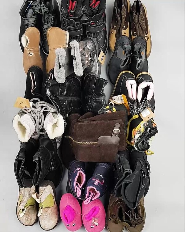 Фотография  877 - Обувь СТОК дети зима#15 кг, ЛОТ №5488 оптом в Москве и Московской области