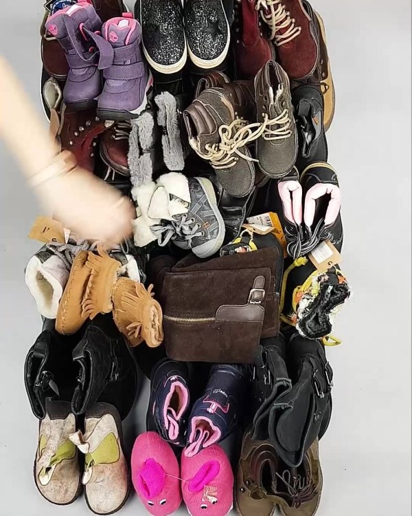 Фотография  307 - Обувь СТОК дети зима#15 кг, ЛОТ №5488 оптом в Москве и Московской области