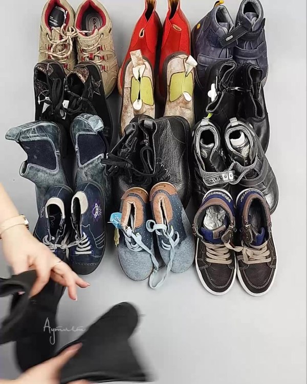 Фотография  880 - Обувь СТОК дети зима#10 кг, ЛОТ №5489 оптом в Москве и Московской области